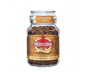 Moccona Cofee Continental Gold (Маконна Кофе Континенталь Голд ст/б 190г. 1х6)